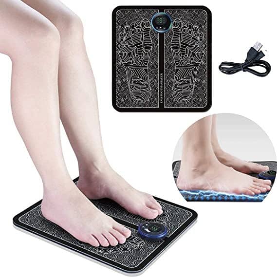 M5 Band  Foot Massager Pedal Resistance Band Yoga Mats Neck Massager 8