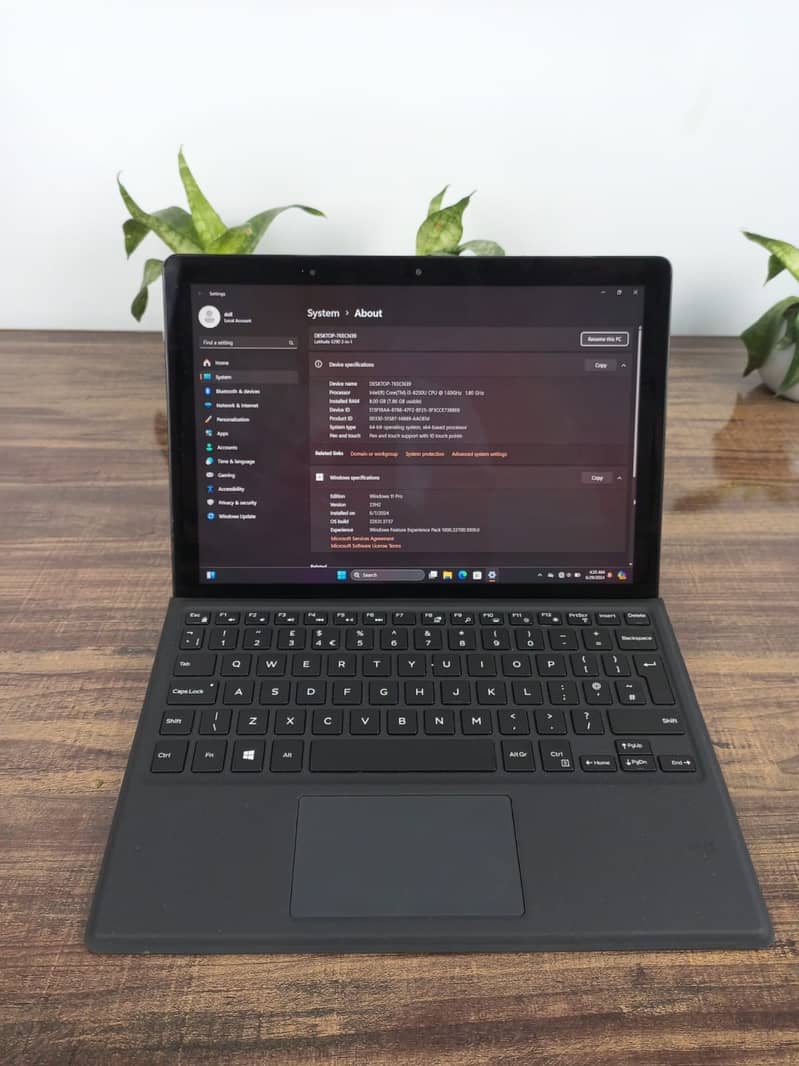 Dell Latitude 5290 I5 8th generation touch 11