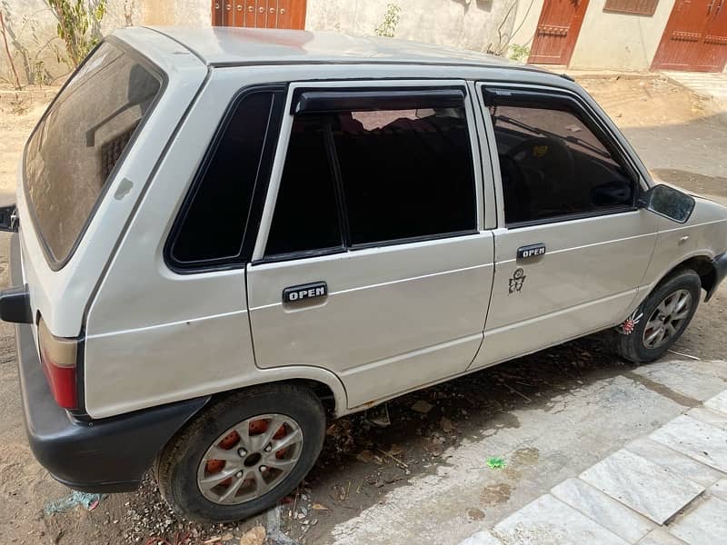 Suzuki Mehran VXR 2006 3