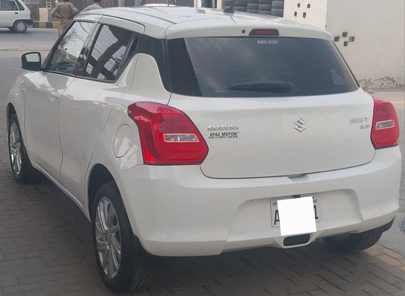 SUZUKI SWIFT (GL) (CVT) (2022) (WHITE) 8