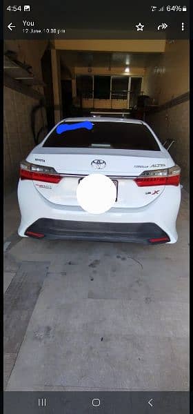 Toyota Corolla Altis 2018 0