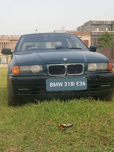 BMW 3 Series 1997 0