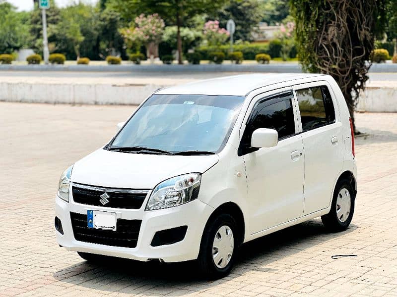 Suzuki Wagon R 2017 HOME USED 0313-9020080 1