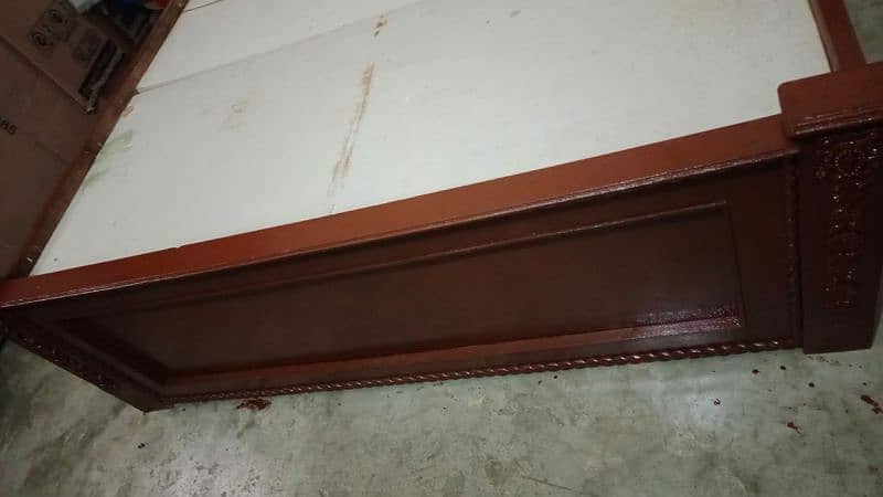urgent sell double bed 2