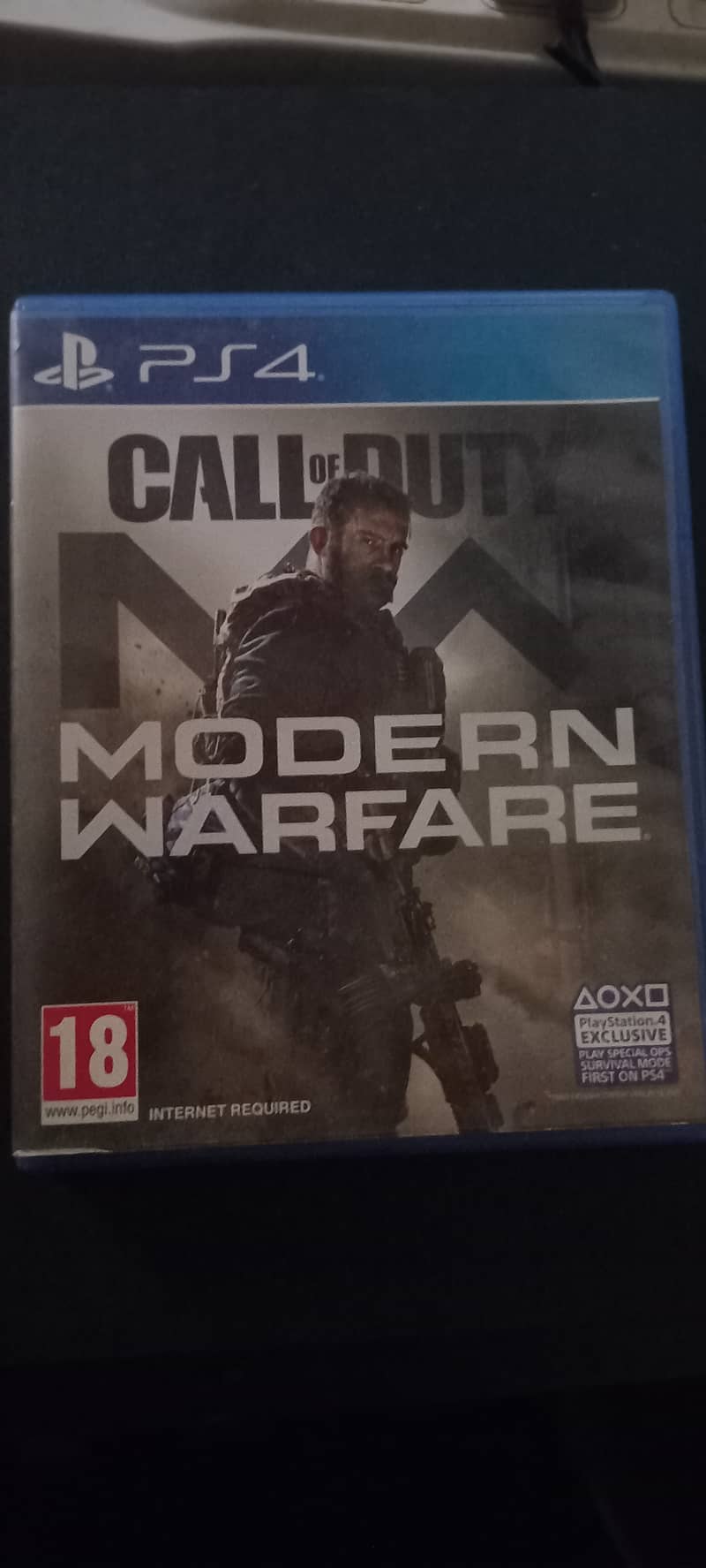 Call of duty modern warfare 0