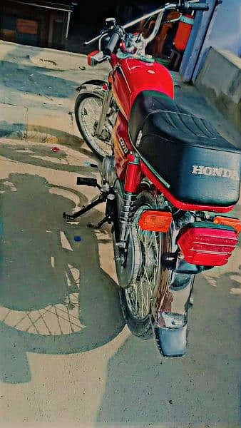 Honda cd70 4