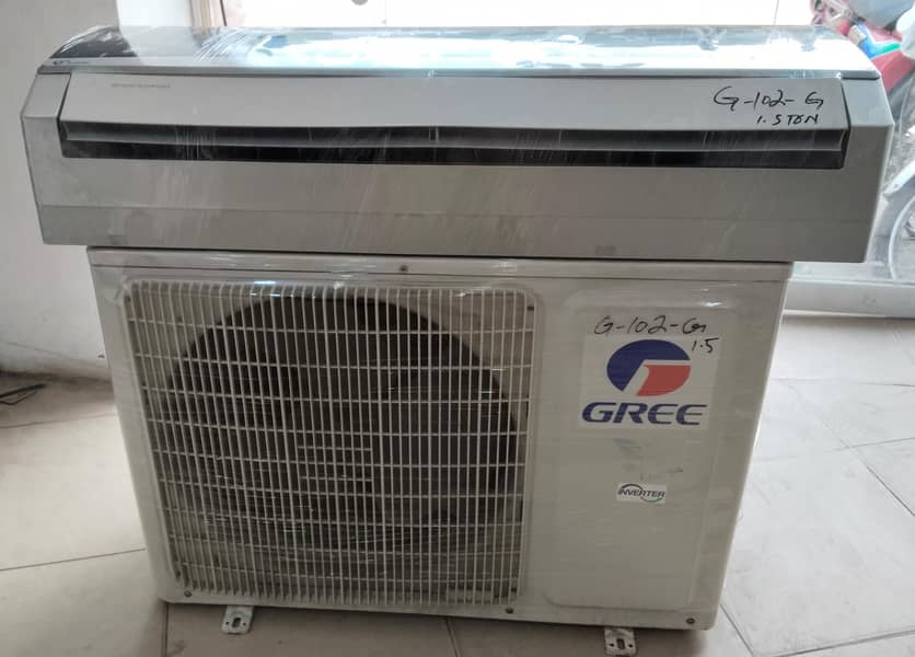 Gree 1.5 ton DC inverter G102G  (0306=4462/443) master piece 2