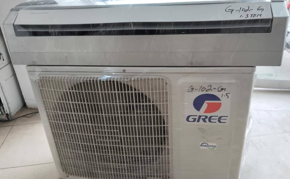 Gree 1.5 ton DC inverter G102G  (0306=4462/443) master piece 3