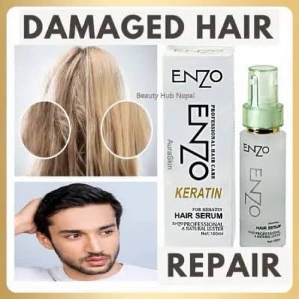 KERATIN HAIR SERUM 1