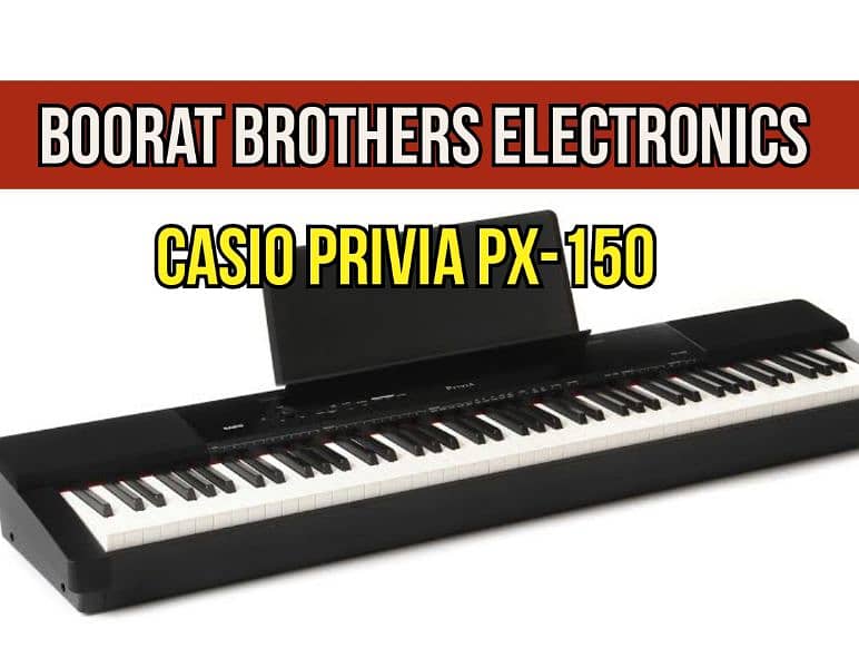 Casio Privia PX-150 88-key Digital 0