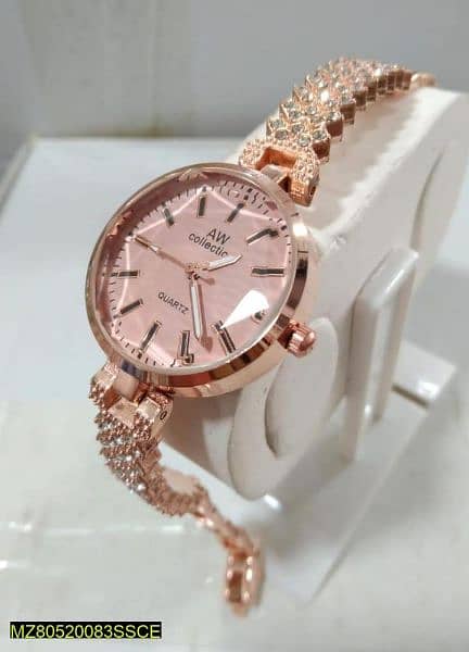 woman formal fancy analogue watch 0