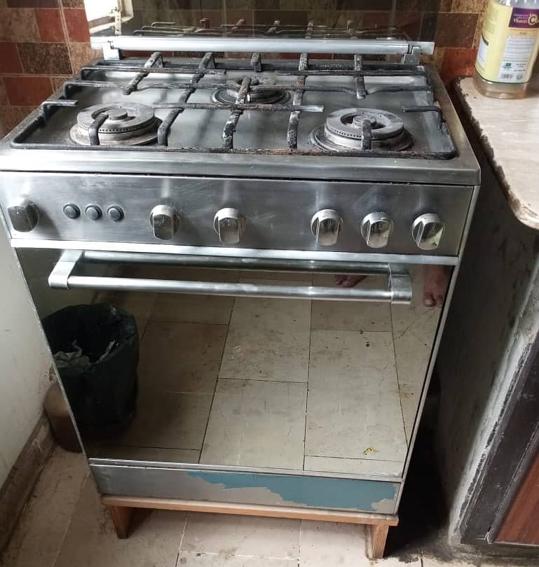 Gas Stove With Oven Canon Cooking range 1
