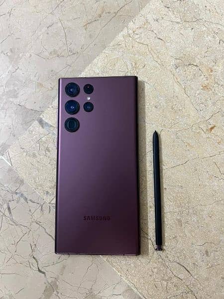 Samsung S22 Ultra Imported | 256gb storage | 12gb ram 5