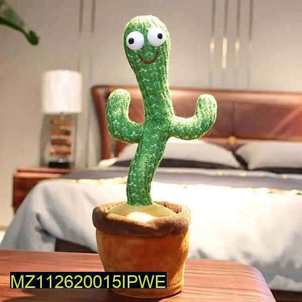 Dancing cactus plush toy 1
