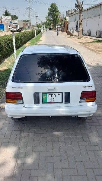 Suzuki Khyber 1991 0