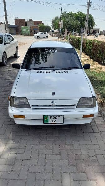 Suzuki Khyber 1991 4