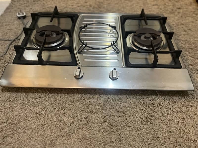 Countertop Gas Hob for Sale 1