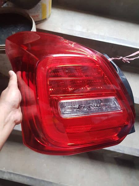 Left side rear light for swift 2023 model 2