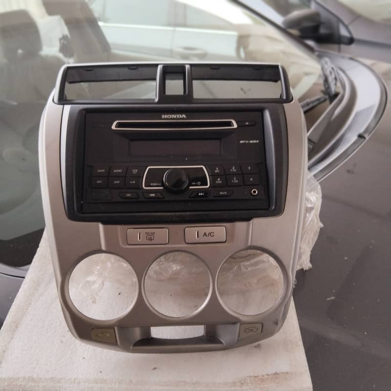 Honda City Genuine Audio Panel 0