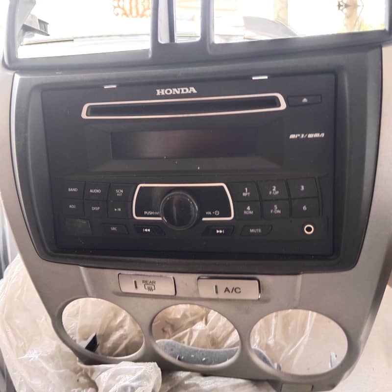 Honda City Genuine Audio Panel 4