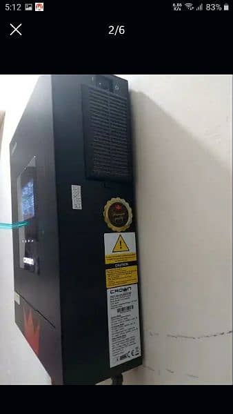 crown NEW inverter 5.6 kw NEW 1