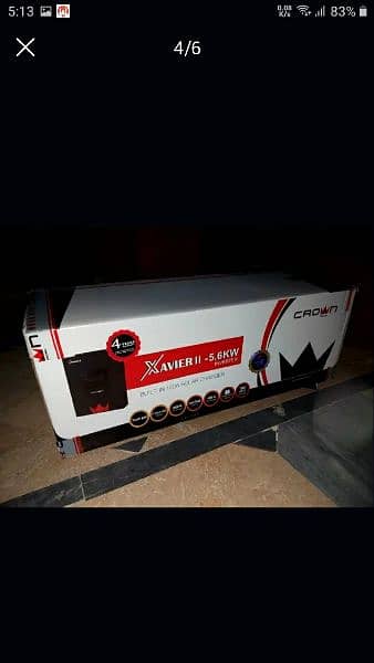 crown NEW inverter 5.6 kw NEW 3