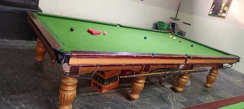 Shender Snooker Table for sale 0