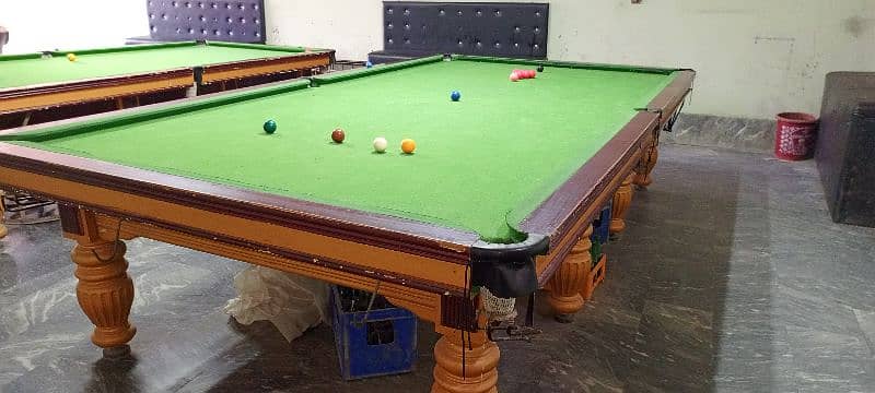 Shender Snooker Table for sale 3