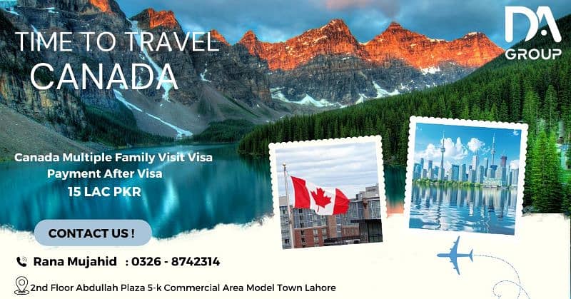Get Free Assessment For Canada Multiple Family Visit Visa 0