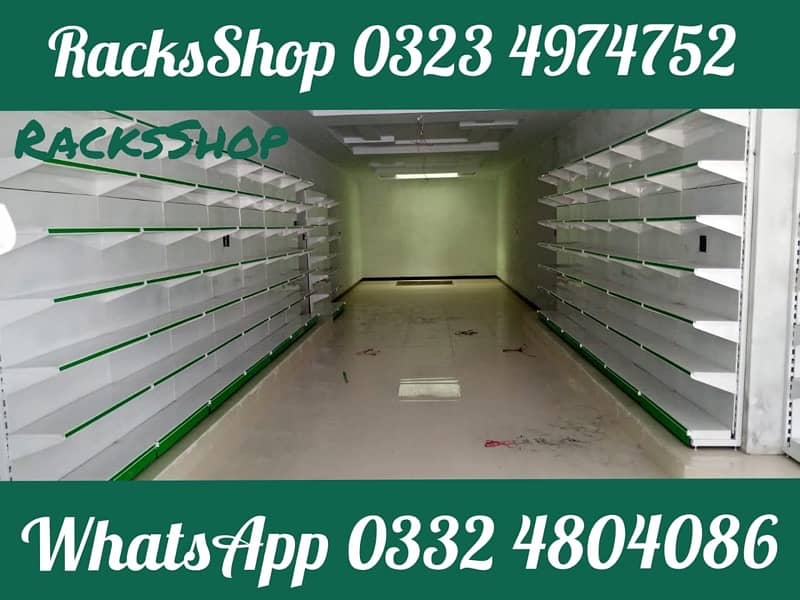 Pharmacy wall Rack/ pharmacy counters/ store rack/ display counter/POS 17