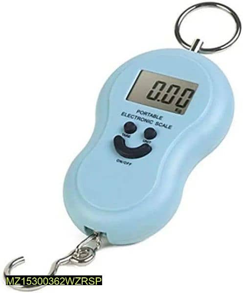 Electronic digital LCD weighing scale 0