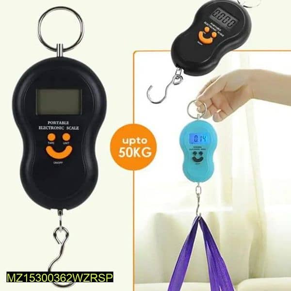 Electronic digital LCD weighing scale 3