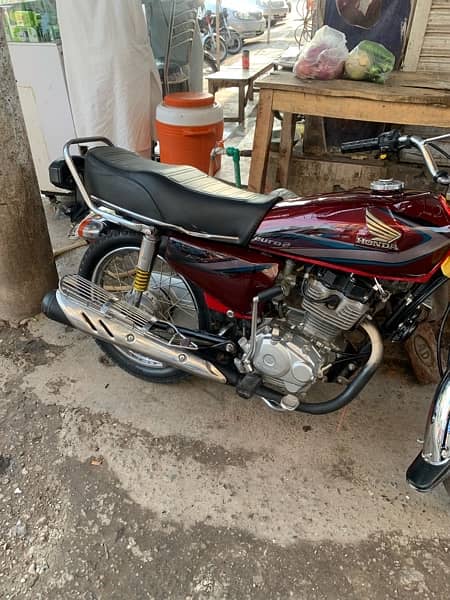 honda 125 2014 modal full new bike 10 by 10 vip sound new wala 3