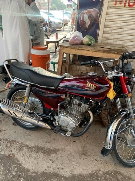 honda 125 2014 modal full new bike 10 by 10 vip sound new wala 4