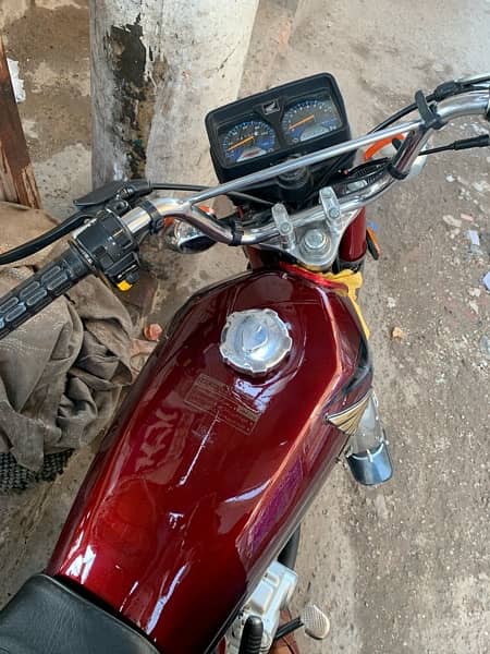 honda 125 2014 modal full new bike 10 by 10 vip sound new wala 5