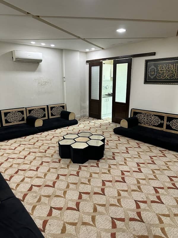 2 BED FULLY FURNISH APARTMENT AVAILEBAL FOR RENT IN BAHRIA TOWN LAHORE 14