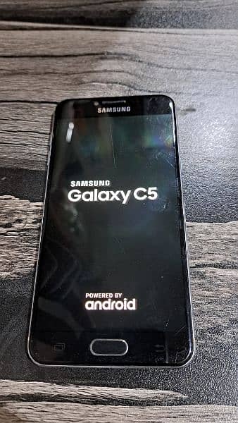 Samsung C5 Gray 0