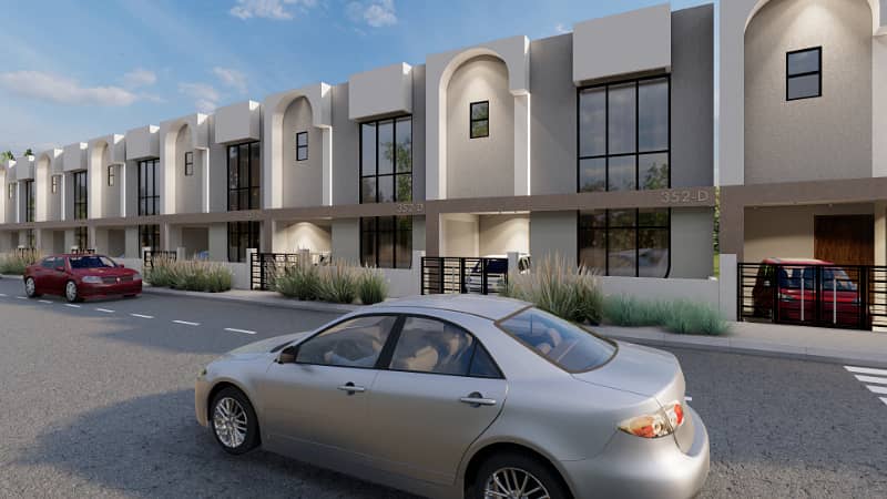 Super Hot 5 Marla House Available For Sale In CA Gold City Sialkot On 2 Year Easy Installments 1