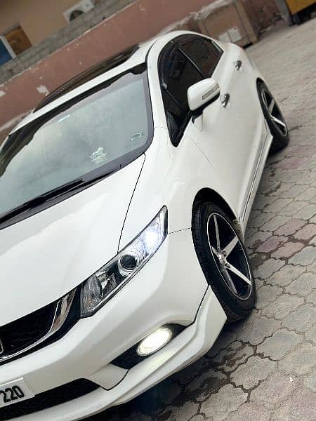 Honda Civic Oriel 2015 2