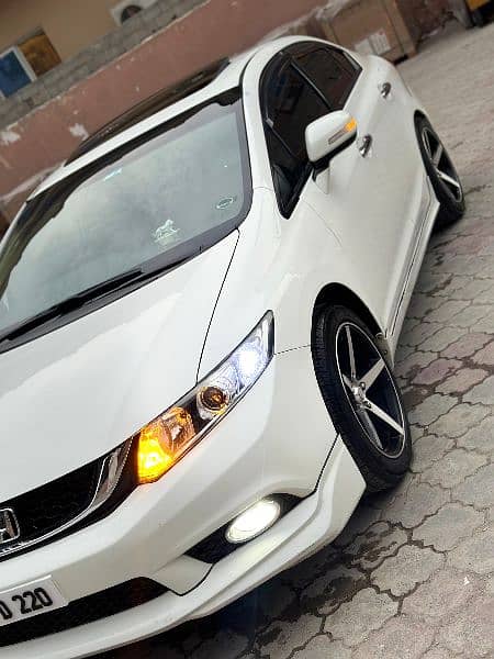 Honda Civic Oriel 2015 4