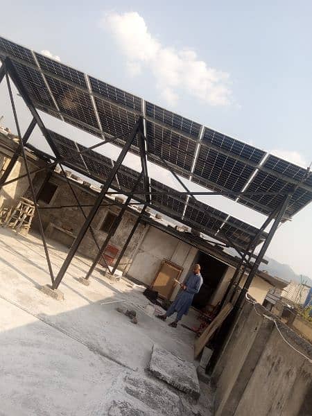 Solar installation Abbottabad/Islamabad 4