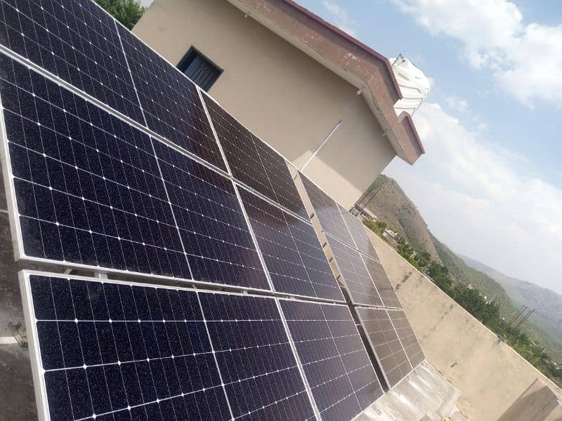 Solar installation Abbottabad/Islamabad 0