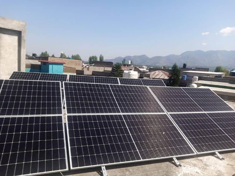 Solar installation Abbottabad/Islamabad 2