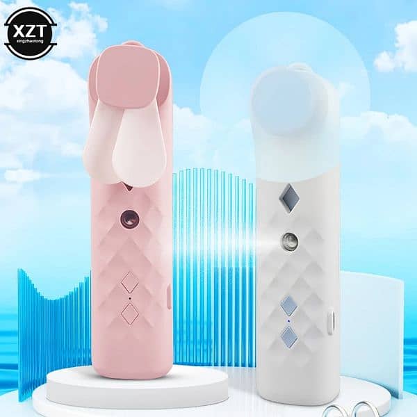 Portable Battery Handheld mist fan 0