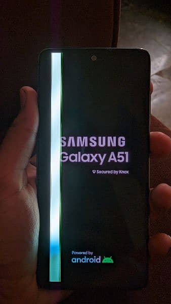 SAMSUNG A51 PANEL DAMAGE GOOD TO USE WITH NON PTA IPHONE 0