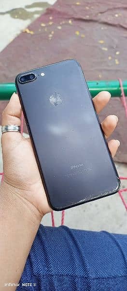 I phone 7 plus good condition 0