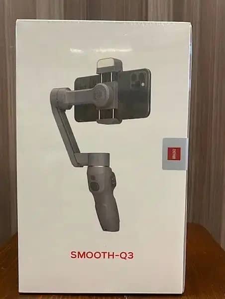 VIDEO GIMBLE STABILISATION ZHIYUN SMOOTH Q3 4