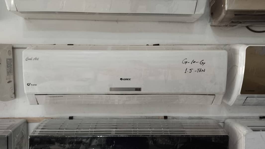 Gree g10g 1.5 ton DC inverter (0306=4462/443) marvelous piece 4