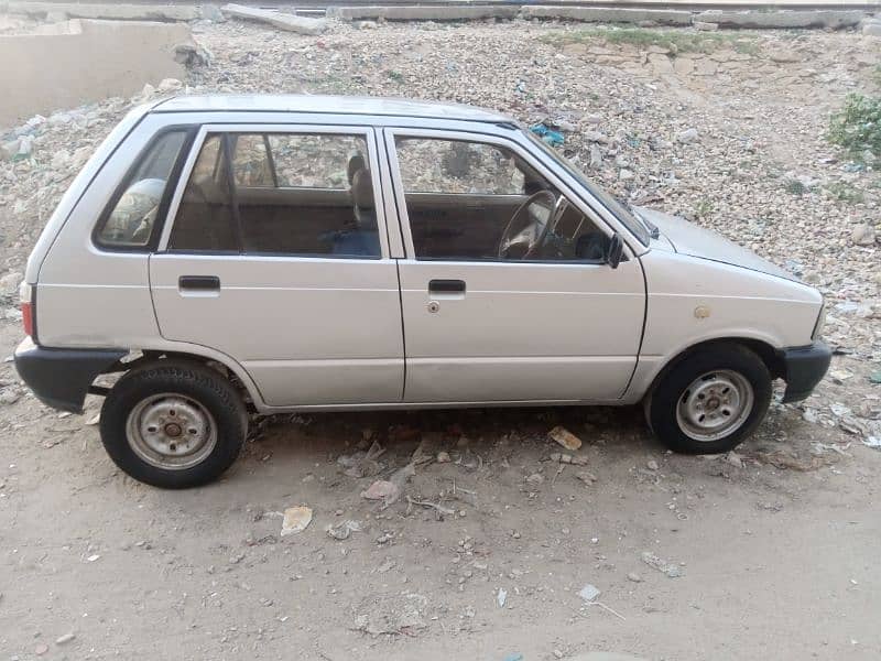 Suzuki Mehran VXR 2003 1