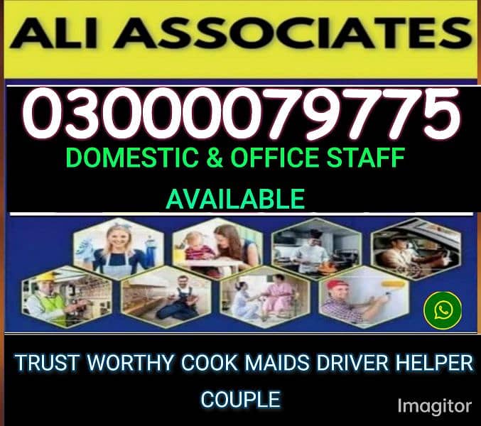 staff,cook,maids,driver,helper 0